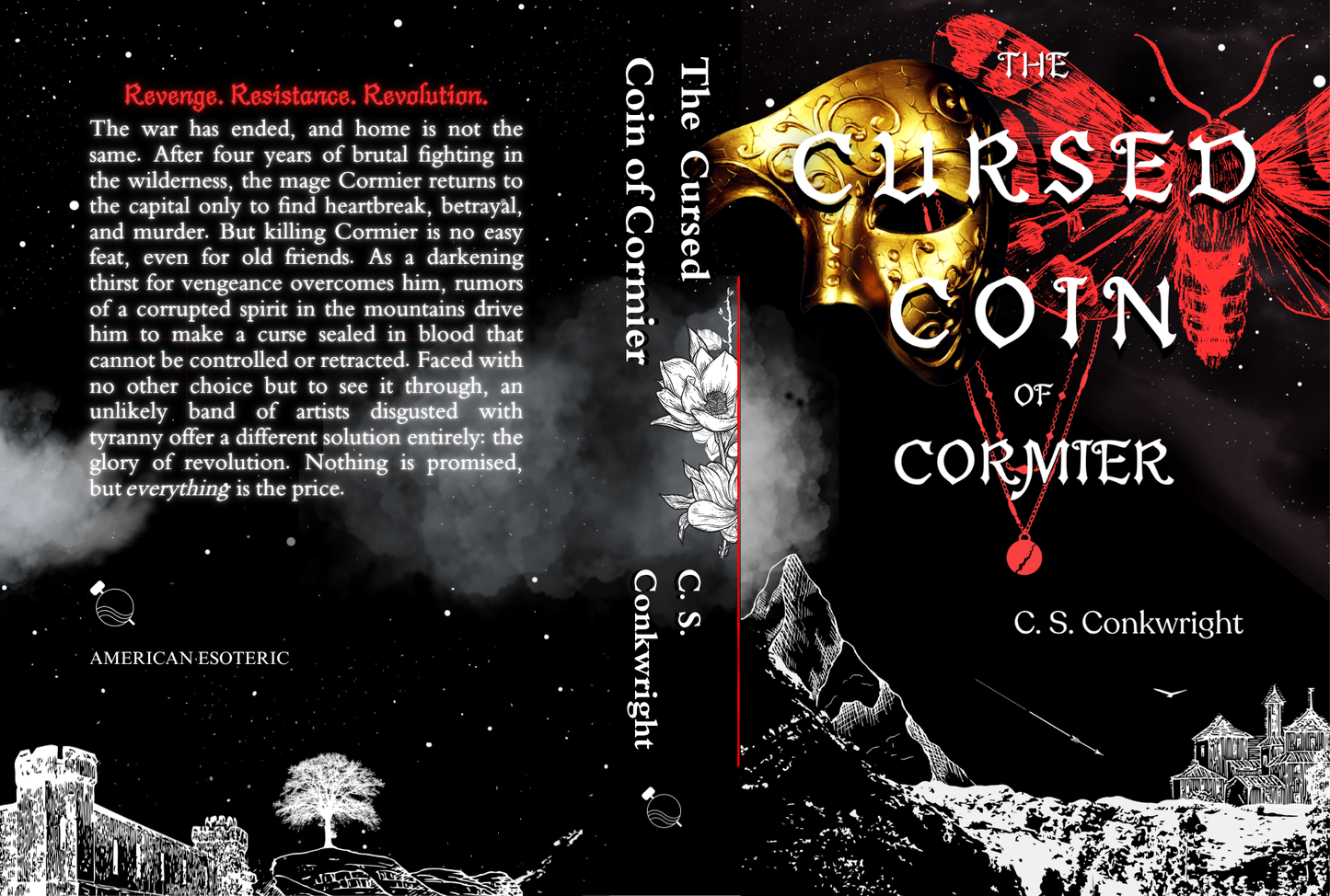 The Cursed Coin of Cormier (hardcover)